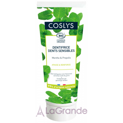 Coslys Gel Toothpaste Sensitive Teeth & Gums         