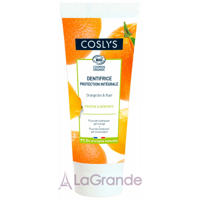 Coslys Fluoride Toothpaste Gel Orange      