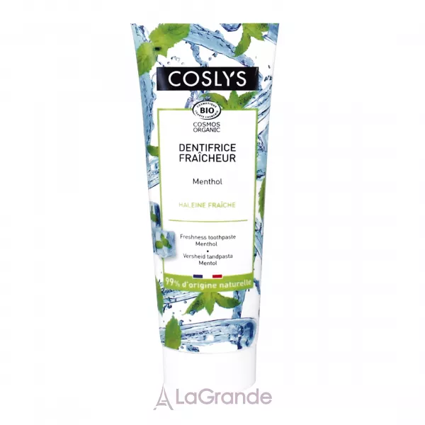 Coslys Freshness Toothpaste Menthol ������ ����� ���������� � ��������
