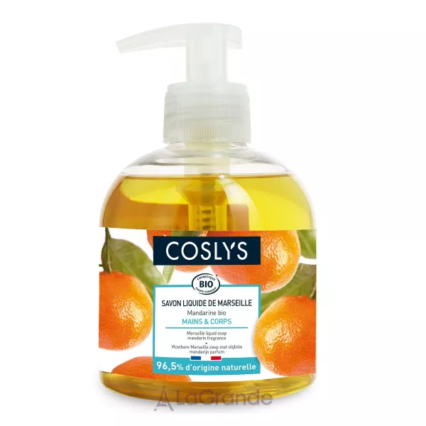 Coslys Parfum Mandarine Marseille Liquid Soap г��� ���� � ���������� �볺� ����� �� �������� ���������