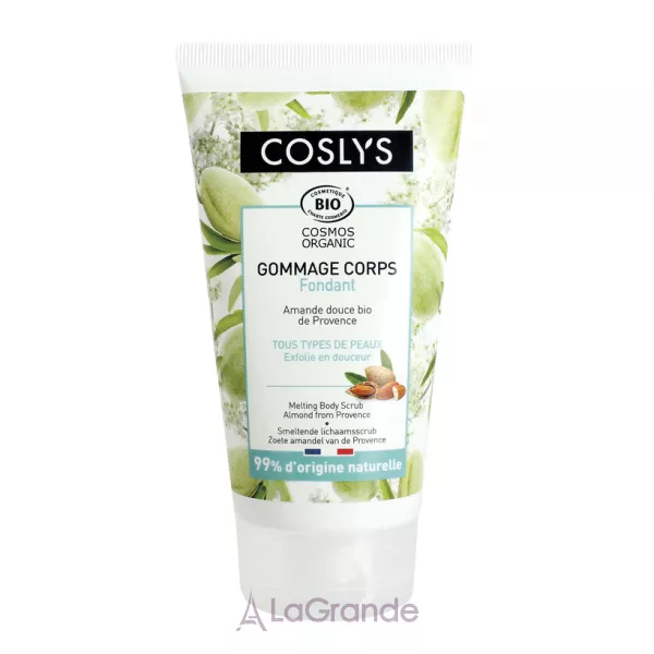 Coslys Melting Body Scrub Almond from Provence ����� ��� ��� �� �������� ��������