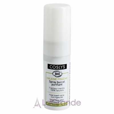 Coslys Fresh Breath Spray Organic Mint -     