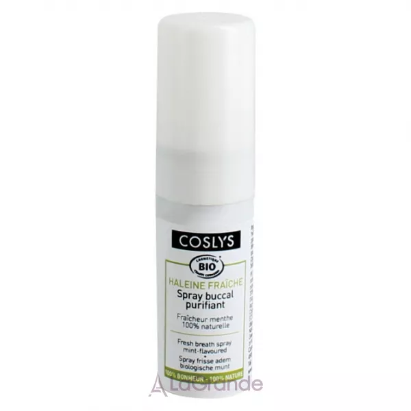 Coslys Fresh Breath Spray Organic Mint �����-���������� ������� ��� � ������������ �����