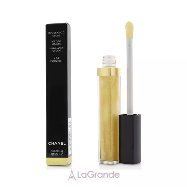 Chanel Rouge Coco Gloss ������� ��������-����� ��� ���