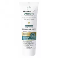 ³���� Pharmacos Dead Sea Total Filler ���� ������ "���������� �����" ��� ������� �� �� 45+