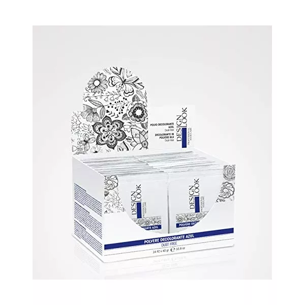 Design Look Hair Care Bleaching Powder Blue �������, �� ������� ���������