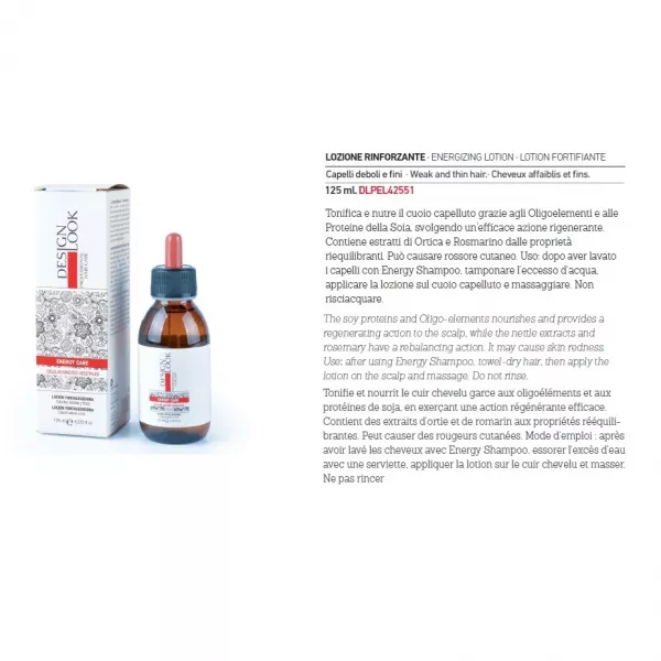 Design Look Energy Care Energecing Lotion ��������� ������� ��� ����������� �������