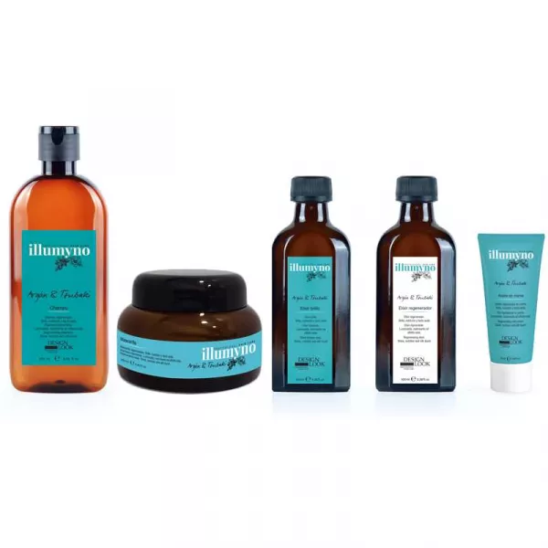 Design Look Illumyno Argan Tsubaki Regenerating Mask ����� ��� ������� 