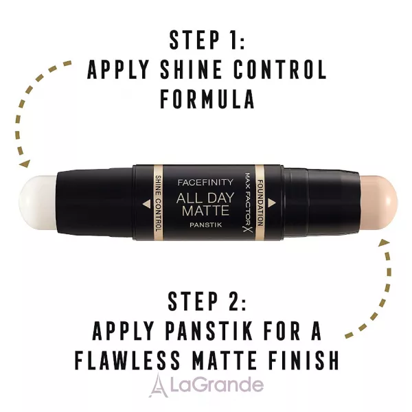 Max Factor Facefinity All Day Matte Panstik ���������� ��������� ��������