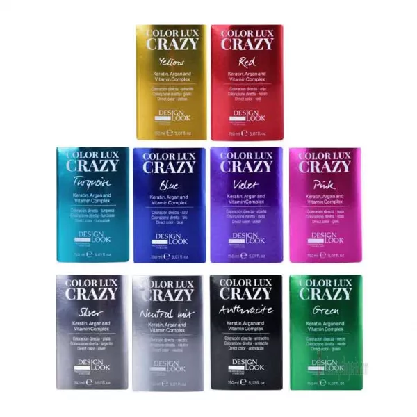 Design Look Color Lux Crazy ����� ��� ������� � ������ ��������