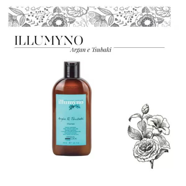 Design Look Illumyno Argany Tsubaki Shampoo ������� 