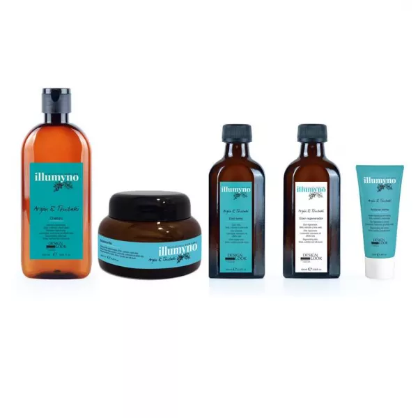 Design Look Illumyno Argany Tsubaki Shampoo ������� 