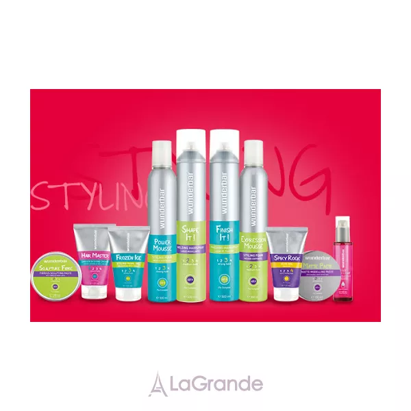 Wunderbar Hair Styling Spiky Rock ����-������ ������������ ��������