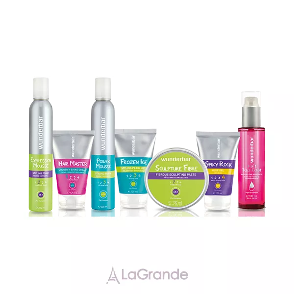 Wunderbar Hair Styling Spiky Rock ����-������ ������������ ��������