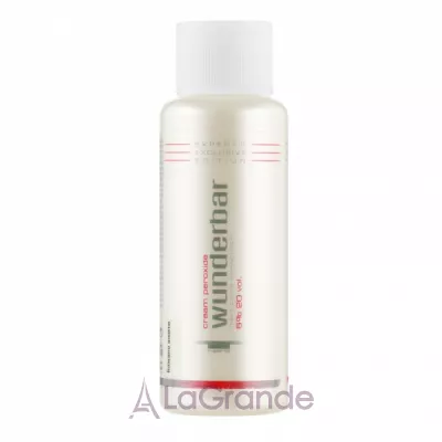 Wunderbar Hair Color ream Peroxide 20 vol.   6%