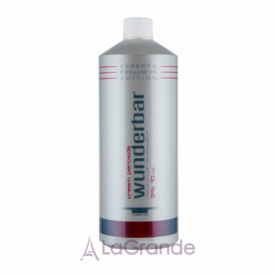 Wunderbar Hair Color ream Peroxide 10 vol.   3%