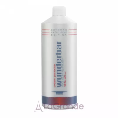 Wunderbar Hair Color ream Peroxide 40 vol.   12%