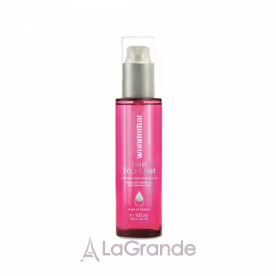 Wunderbar Hair are Top Coat Antifrizz & Heat Protection Oil   