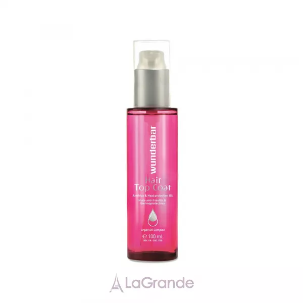 Wunderbar Hair �are Top Coat Antifrizz & Heat Protection Oil ����� ��� �������