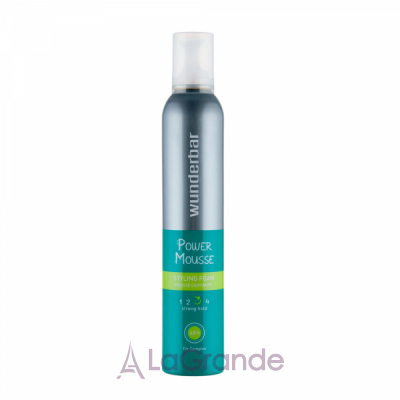 Wunderbar Hair Styling Color Power Mousse     