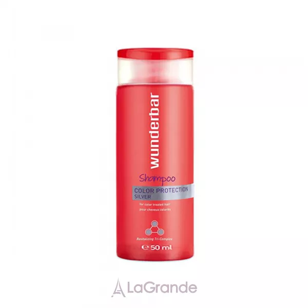 Wunderbar Hair �are Color Protection Silver Shampoo ������� ��� ������� ������� ��� ������ �������