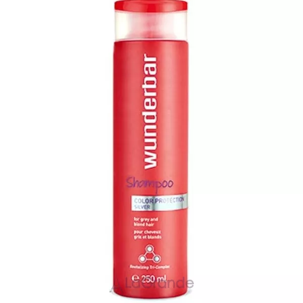 Wunderbar Hair �are Color Protection Silver Shampoo ������� ��� ������� ������� ��� ������ �������
