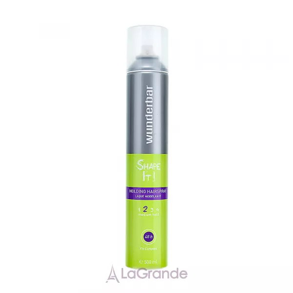 Wunderbar Hair Styling Shape It Molding Hairspray ����� ��� ������� ��������� ��������