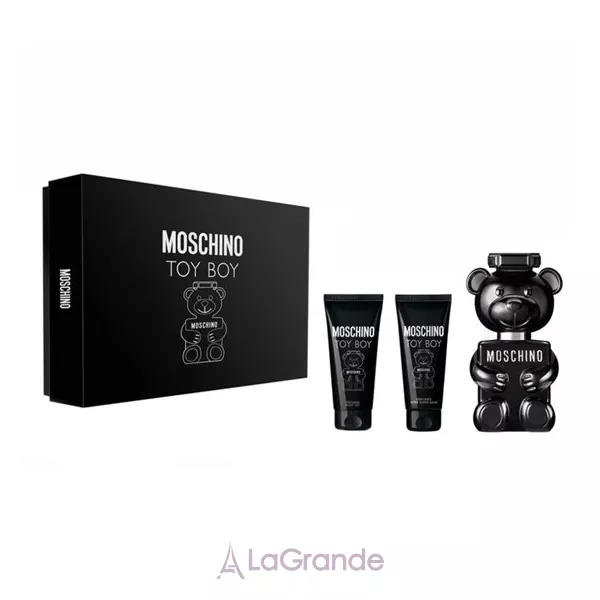 Moschino Toy Boy ���� (����������� ���� 5 �� + ������� ��� ��� 25 �� + ������� ���� ������ 25 ��)