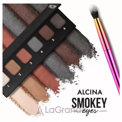 Alcina Smokey Eyeshadow Palette    