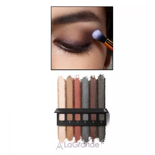 Alcina Smokey Eyeshadow Palette ������� ����� ��� ���