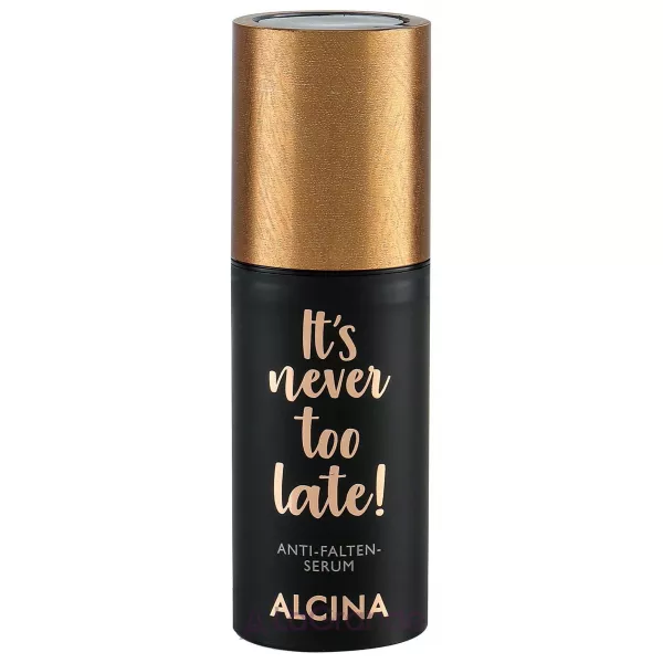 Alcina It's Never Too Late Anti-Wrinkle Serum ��������� ������ ������
