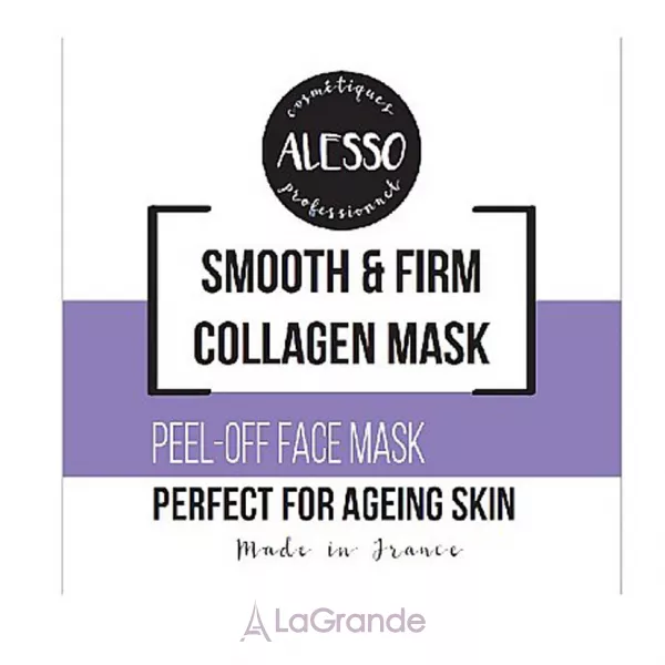 Alesso Professionnel Smooth & Firm Collagen Mask ���������� ��������� ����� ��� ������� ����� �������