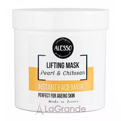 Alesso Professionnel Pearl & Chitosan Lifting Mask     