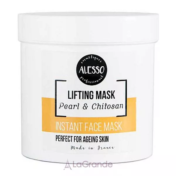 Alesso Professionnel Pearl & Chitosan Lifting Mask �������� ��������� ����� ��� �������