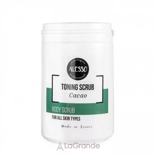 Alesso Professionnel Cacao Toning Scrub ���������� ����� ��� ��� � �����