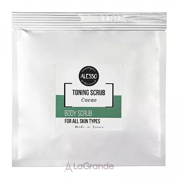 Alesso Professionnel Cacao Toning Scrub ���������� ����� ��� ��� � �����