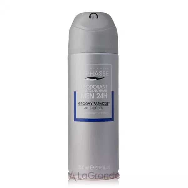 Byphasse Men 24h Anti-Perspirant Deodorant Groovy Paradise Spray ����������-����� ��� ������� 