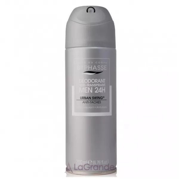 Byphasse 24h Men Deodorant Urban Swing Spray ����������-����� ��� ������� 