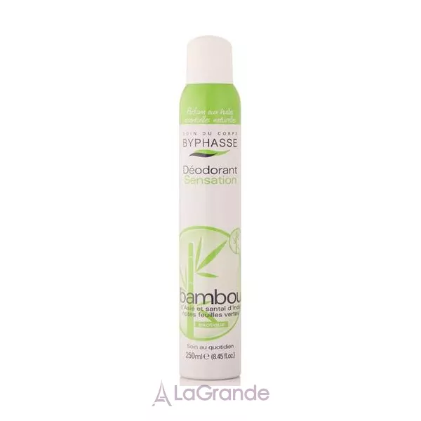 Byphasse Deodorant Spray Bamboo Extract ����������-����� 