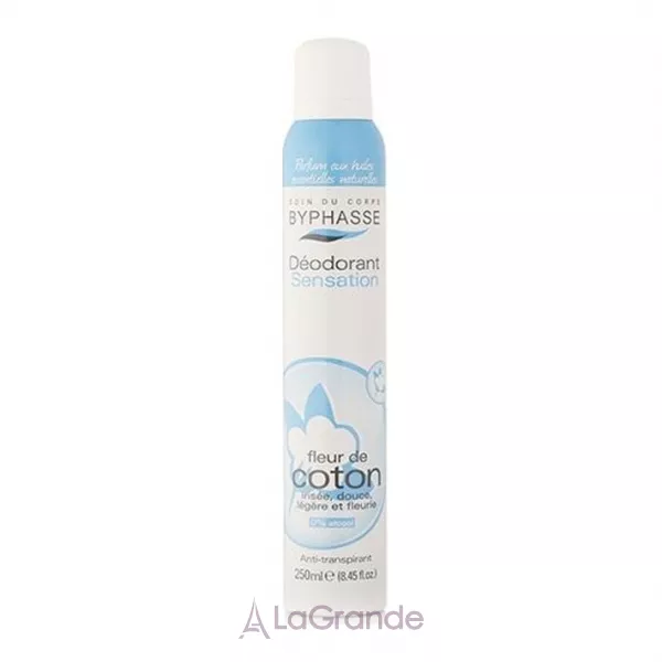 Byphasse Deodorant Spray Cotton Flower ����������-����� 