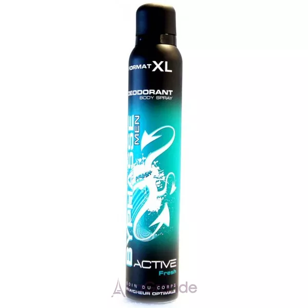 Byphasse Deodorant Spray Men Active Fresh �������� ����������-����� 