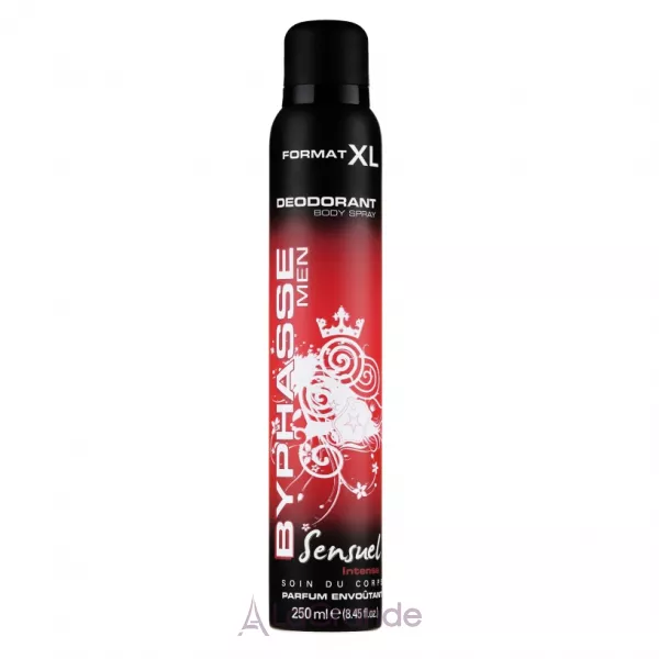 Byphasse Deodorant Spray Men Sensuel �������� ����������-����� 