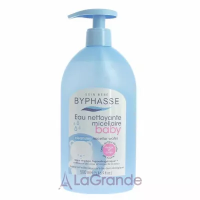 Byphasse Eau Nettoyante Micellaire Baby    