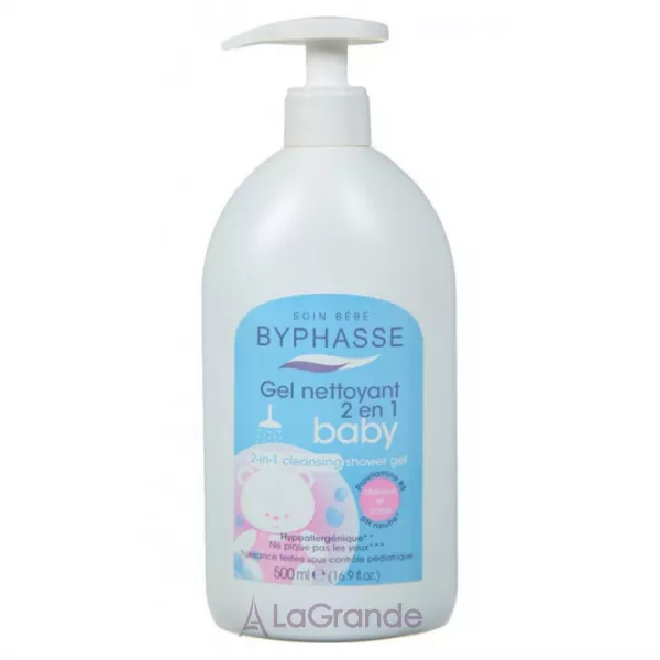 Byphasse Gel Nettoyant 2 en 1 Baby ���� ��� ���� ��� ����