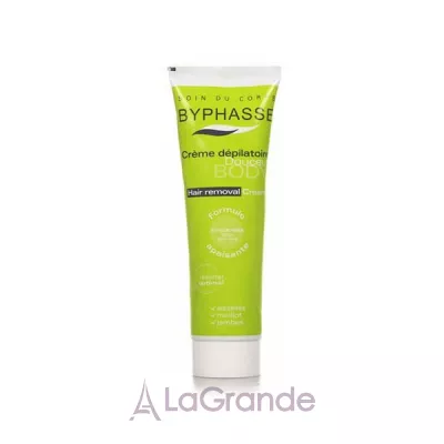 Byphasse Hair Removal Cream Aloe Vera Extract    