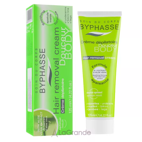 Byphasse Hair Removal Cream Aloe Vera Extract ���� ��� �������� 
