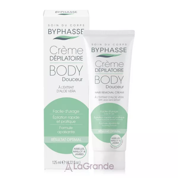 Byphasse Hair Removal Cream Aloe Vera Extract ���� ��� �������� 