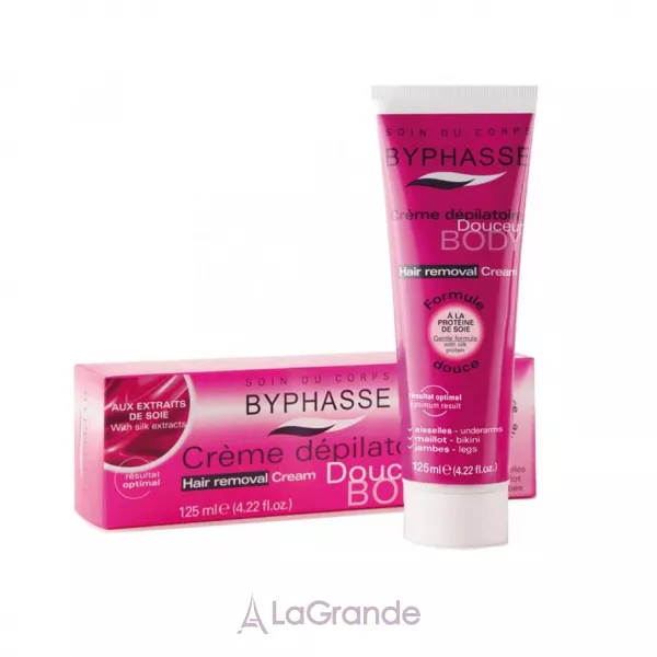 Byphasse Hair Removal Cream Silk Extract ���� ��� �������� 