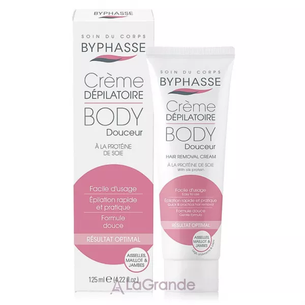 Byphasse Hair Removal Cream Silk Extract ���� ��� �������� 