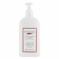 Byphasse Liquid Cream Hand Wash Milk Protein And Cocoa Extract ���� �������� ��� ��� "�����"